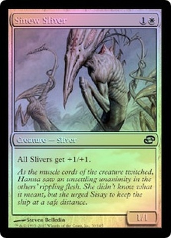 Sinew Sliver - Foil